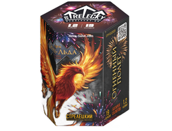 Салют ОГНЕННЫЙ ПОЛЁТ СТР0112019 СТРЕЛЕЦКИЙ