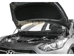 Амортизаторы капота, 2 шт. АвтоУпор для Hyundai I-30 II / II рестайлинг 2011-2015 / 2015-2017