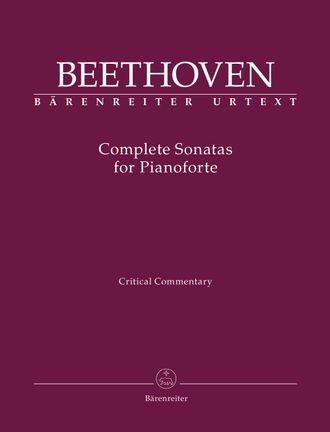 Beethoven, Ludwig van Complete Sonatas for Pianoforte