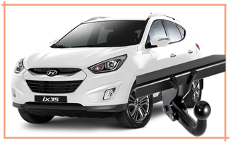 Фаркоп Хендай ix35, Hyundai ix35