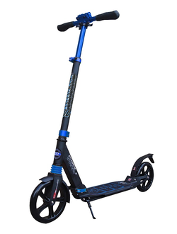 Городской самокат Sportsbaby City Scooter MS-106 черно-синий