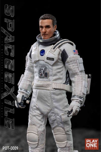 ПРЕДЗАКАЗ - Астронавт Джозеф Купер (Мэтью Макконахи, "Интерстеллар") - Коллекционная фигурка 1/12 Star Exile (POT-0009) - Play One twelve ?ЦЕНА: 14700 РУБ.?