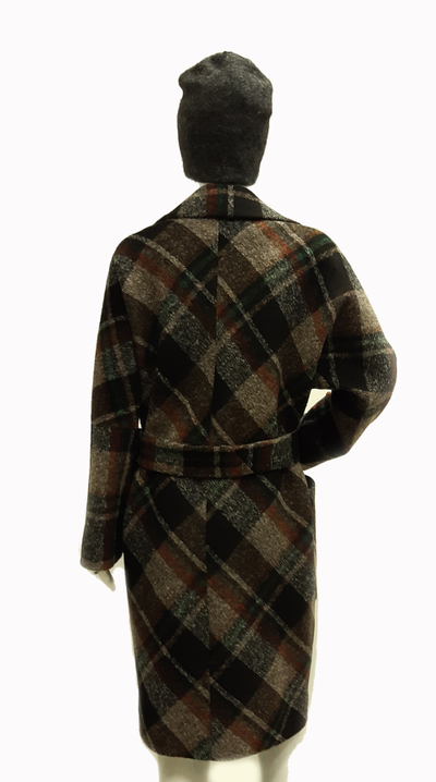 Арти мода 120 пальто в клетку фото