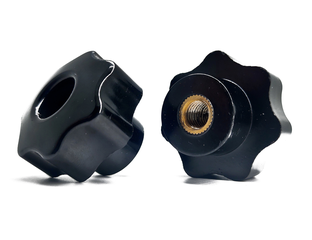 Барашки/фиксаторы пластиковые с внутренней резьбой