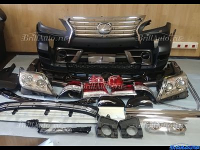 Рестайлинг Lexus LX570/LX450D из 2007-2011 в 2012-2015 Максимальный