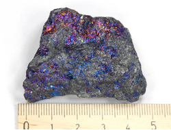 Халькопирит, коллекционный образец, Мексика (50*41*21 мм, 82 г) №28546