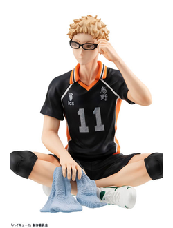 Фигурка Кэй Цукисима (Kei Tsukishima Tenohira G.E.M.)