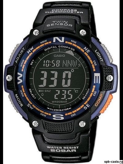 Часы Casio SGW-100-2B