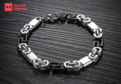 Мужской браслет Anubis Black