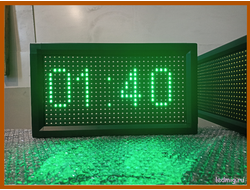 Таймер прямого счета мин:сек 210*370мм