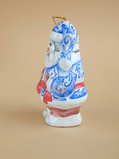 Дедушка Мороз (колокольчик)