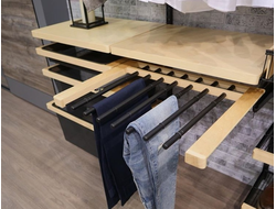 Светлое дерево+ черный ARISTO