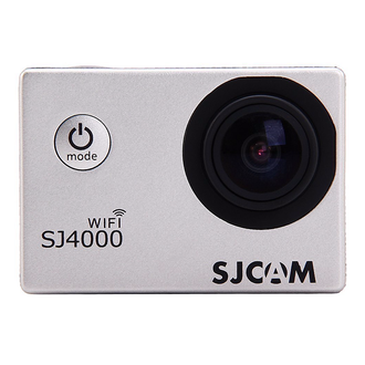 SJCAM SJ4000 WiFi Action Camera Серебряная