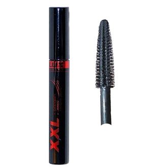 ТУШЬ для ресниц  XXL Суперобъем  Эффект НАКЛАДНЫХ РЕСНИЦ 8мл ЛюксВизаж