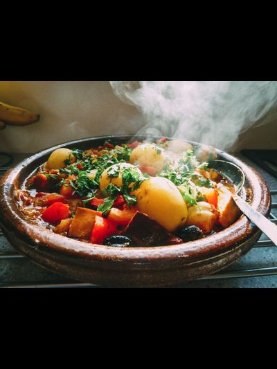 ТАЖИН (ТАДЖИН) КЕРАМИЧЕСКИЙ БОЛЬШОЙ