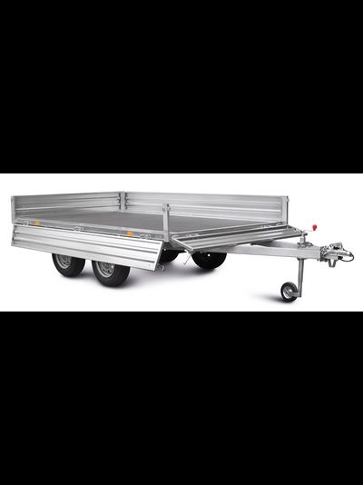 МЗСА 817738.001 Прицеп для коммерческих перевозок (3083х1850х300)