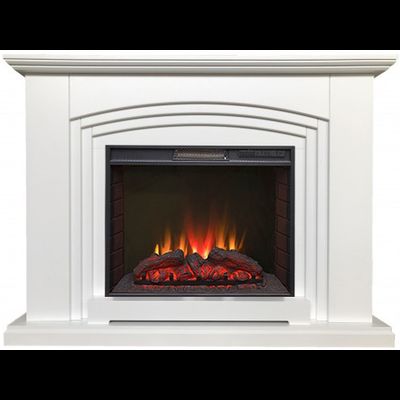 Электрокамин Бирмингем WT с очагом Sparta 25.5 LED