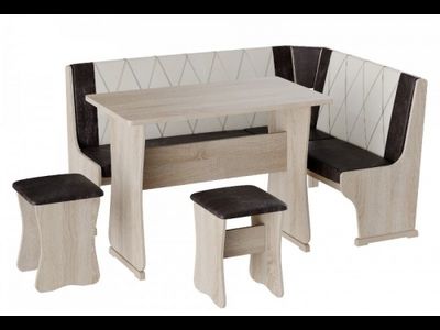 Кухонный уголок Гамма тип 2 Венге (Бонмебель)