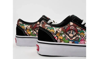 Vans Old Skool Mario
