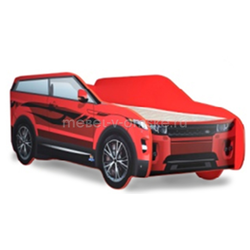 ЗБ011 Кровать "Rover" красный. Размер: 740*670*1740. Спальная зона: 700*1570.