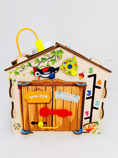 Бизиборд "Лесная сказка"