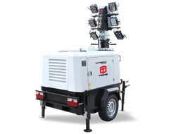 TRIME X-HYBRID MOBILE 6X150W LED 9M гибридная осветительная мачта