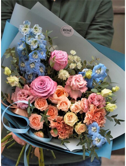 Букет "Pink sky"