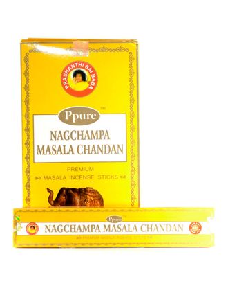 Нагчампа масала чандан (Nagchampa masala chandan) 15гр