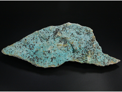 Хризоколла, Малахит на породе, коллекционный образец, Казахстан (270*105*80 мм, 1416 г) №24857