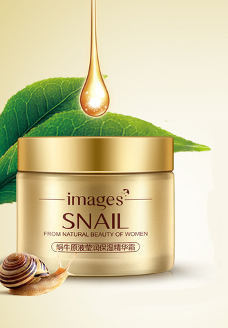 Snail Cream - подтягивающий крем с муцином улитки - 50 ml