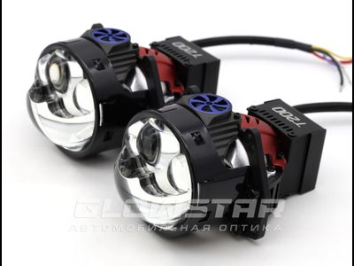 Билед модули T200X 50W-93W, 3.0 дюйма, крепление 3R (комплект, 2шт)