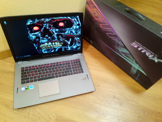 ASUS ROG STRIX GL702VS-BA028T ( 17.3 FHD IPS 120Hz i7-7700HQ GTX1070(8Gb) 16Gb 2Tb + 256SSD )