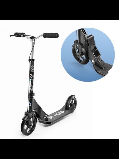 Самокат Micro Downtown черный