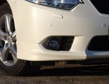 Клыки на передний бампер Type-S для Honda Accord 2011-