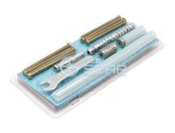 Набор крепежа для установки линз в отражатель