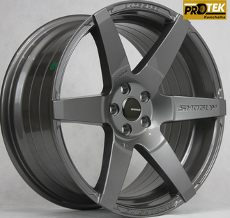 Комплект дисков R18 8,5J ET+40 5*100 Shogun A1 Графит (S042)