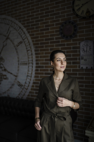 Комбинезон (хаки)