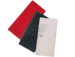 ПАД 15х25 см (красный, зеленый, черный, белый, синий) Россия