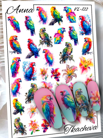 Слайдер-дизайн Весна-Лето VL-122