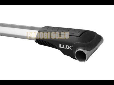 Багажная система для авто с рейлингами LUX ХАНТЕР серебристая для TANK 300 2021-
