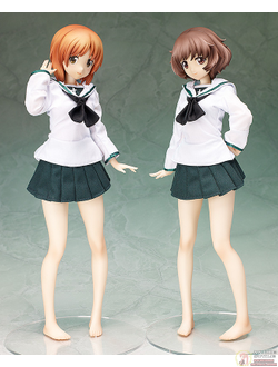 Фигурка 1/4 Михо Нисидзуми (Nishizumi Miho School Uniform & Ankou Suit Ver.)