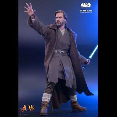 Оби-Ван Кеноби - (Звездные Войны, Star Wars) - Коллекционная фигурка 1/6 Obi-Wan Kenobi  (DX26) - Hot Toys