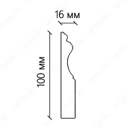 Плинтус SPL8
