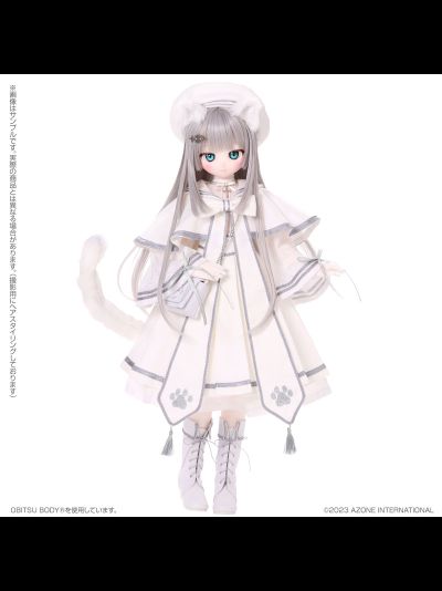 Кукла 1/3 Iris Collect Fururu s*t*j × Iris Collect petit Fururu, Fluffy holy kitten., Shironeko ver.
