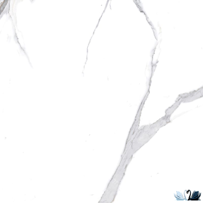 Керамогранит Italica Calacatta Splendid Silver 60х60 см белый матовый