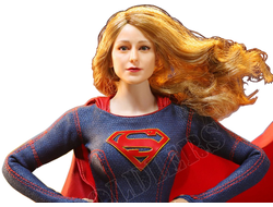 Супердевушка - Коллекционная ФИГУРКА 1/6 scale Supreme Girl Supergirl (WS004) - WAR STORY
