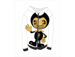 Толстовка 3Д Бенди и чернильная машина №1