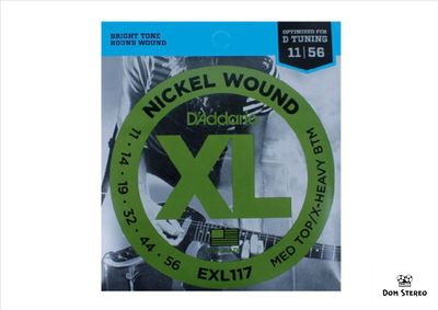 купить струны D'ADDARIO EXL117 фото из музыкального магазина domstereo.ru