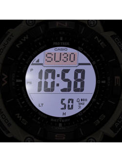 Часы Casio Pro Trek PRG-340SC-2