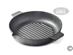 Сковорода чугунная гриль SG купить в Воронеже